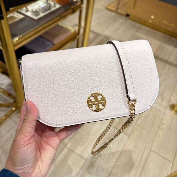 Tory Burch Chelsea Pebbled Leather Crossbody 173968